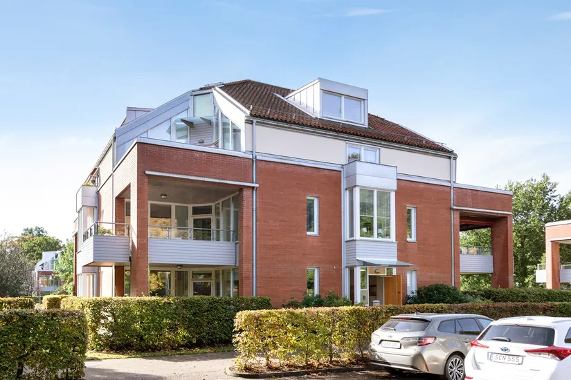 Bostadsrätt, Västra allén 12, Mariastaden, Helsingborg