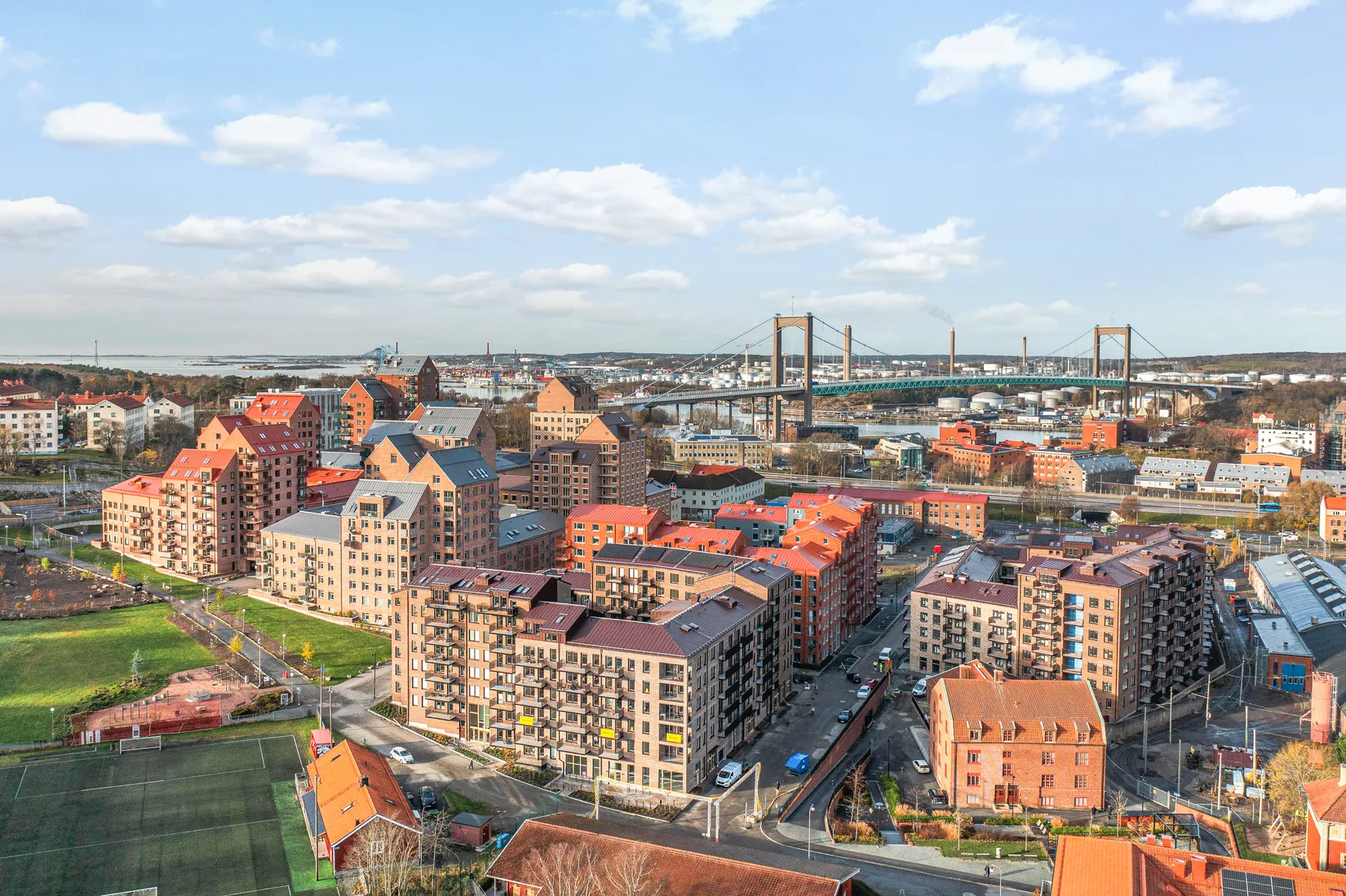 Bostadsrätt, Fixfabrikens Gata 4, Kungsladugård, Göteborg