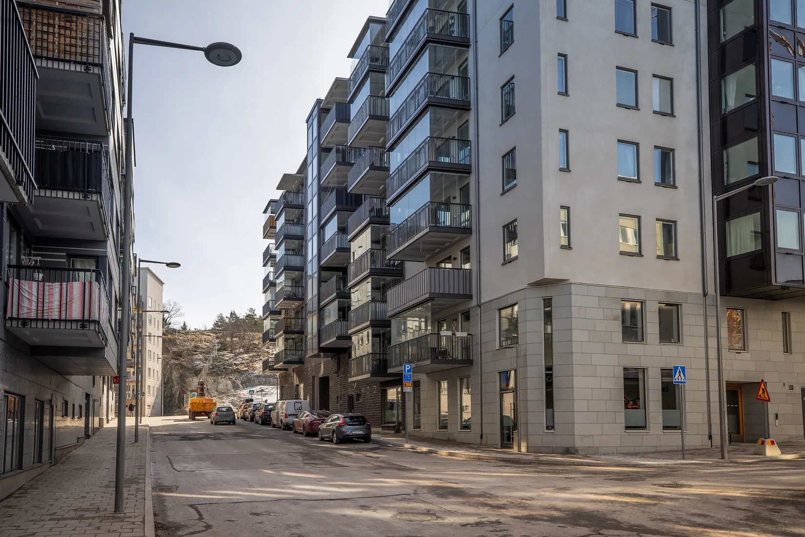 Bostadsrätt, Oskarslundsbacken 1, 3 tr, Liljeholmskajen, Stockholm