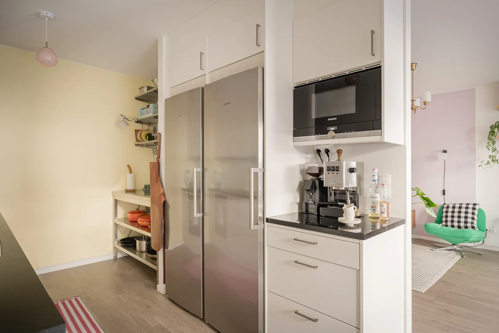 Bostadsrätt, Oskarslundsbacken 1, 3 tr, Liljeholmskajen, Stockholm