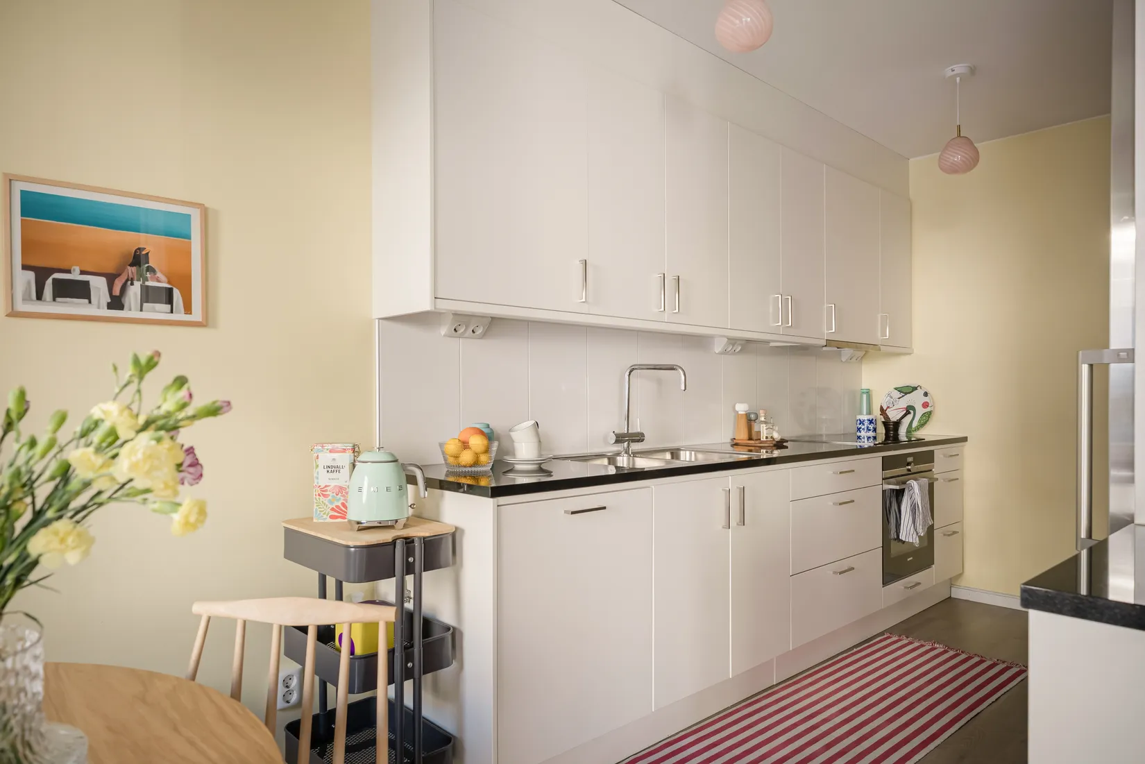 Bostadsrätt, Oskarslundsbacken 1, 3 tr, Liljeholmskajen, Stockholm