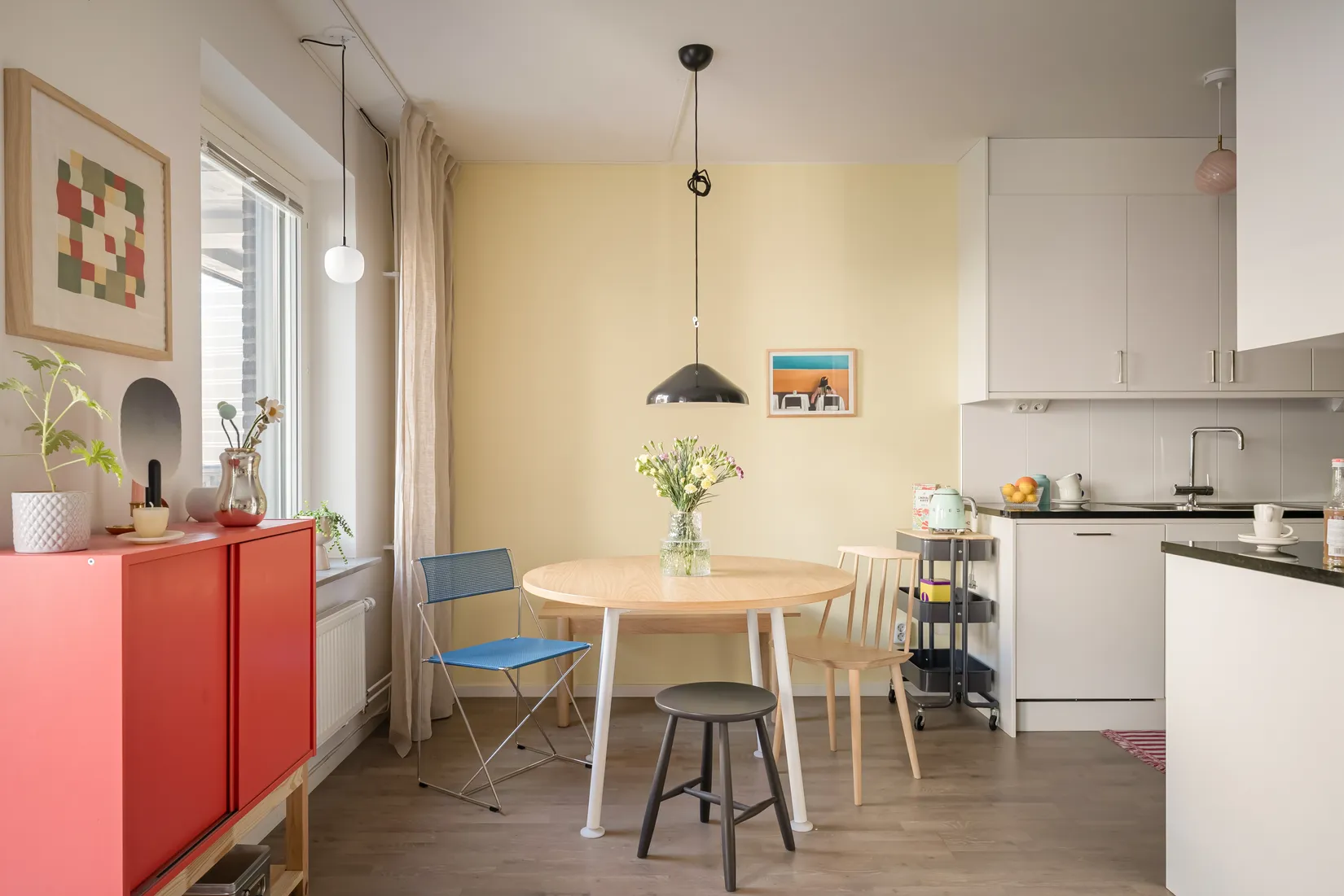 Bostadsrätt, Oskarslundsbacken 1, 3 tr, Liljeholmskajen, Stockholm