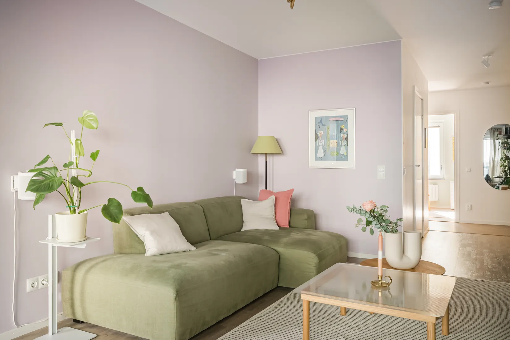 Bostadsrätt, Oskarslundsbacken 1, 3 tr, Liljeholmskajen, Stockholm