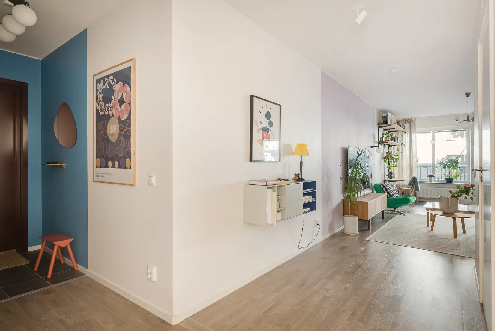 Bostadsrätt, Oskarslundsbacken 1, 3 tr, Liljeholmskajen, Stockholm