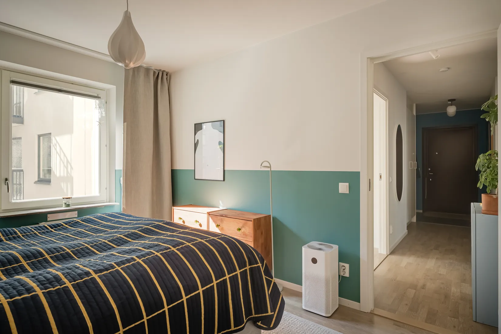 Bostadsrätt, Oskarslundsbacken 1, 3 tr, Liljeholmskajen, Stockholm