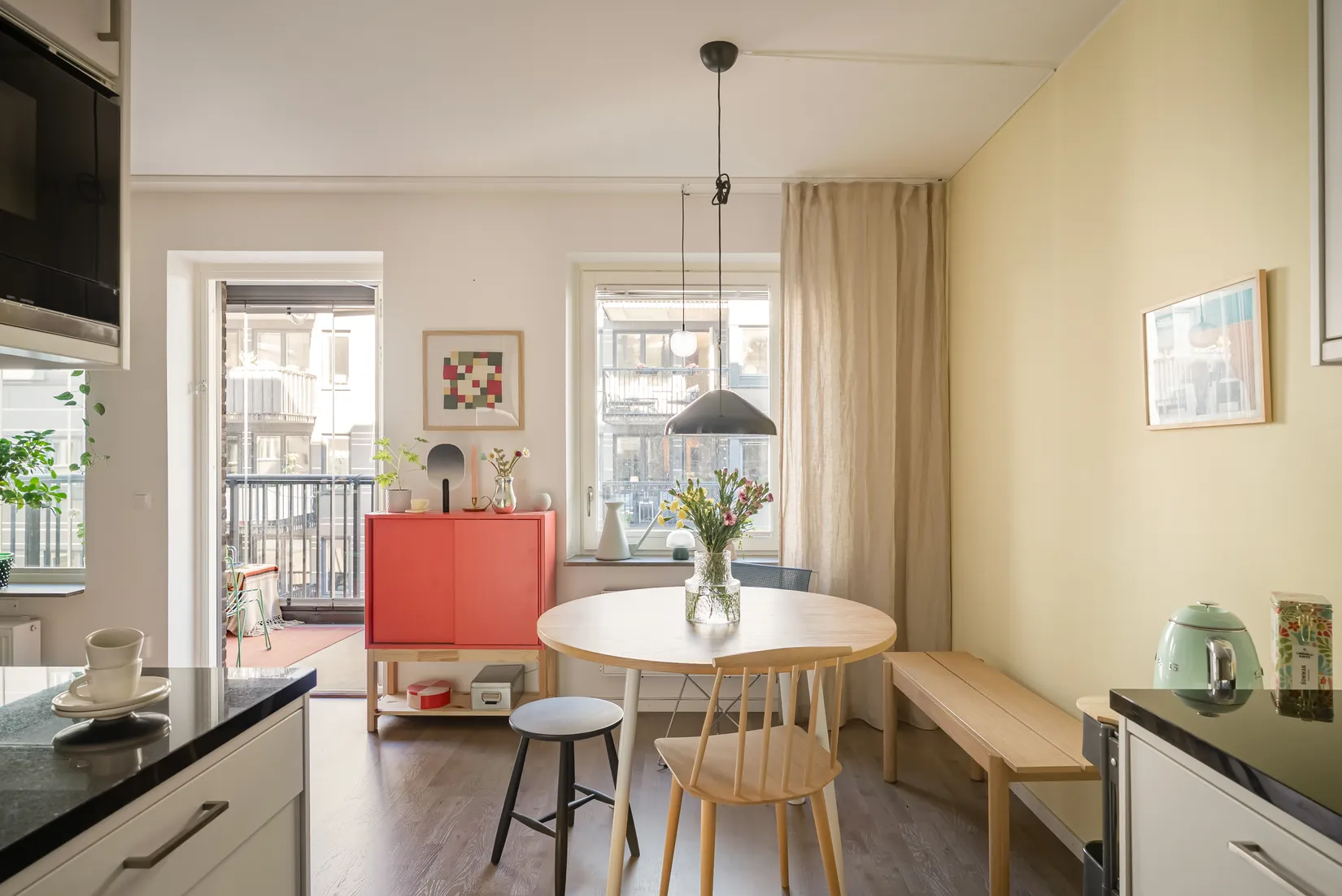 Bostadsrätt, Oskarslundsbacken 1, 3 tr, Liljeholmskajen, Stockholm