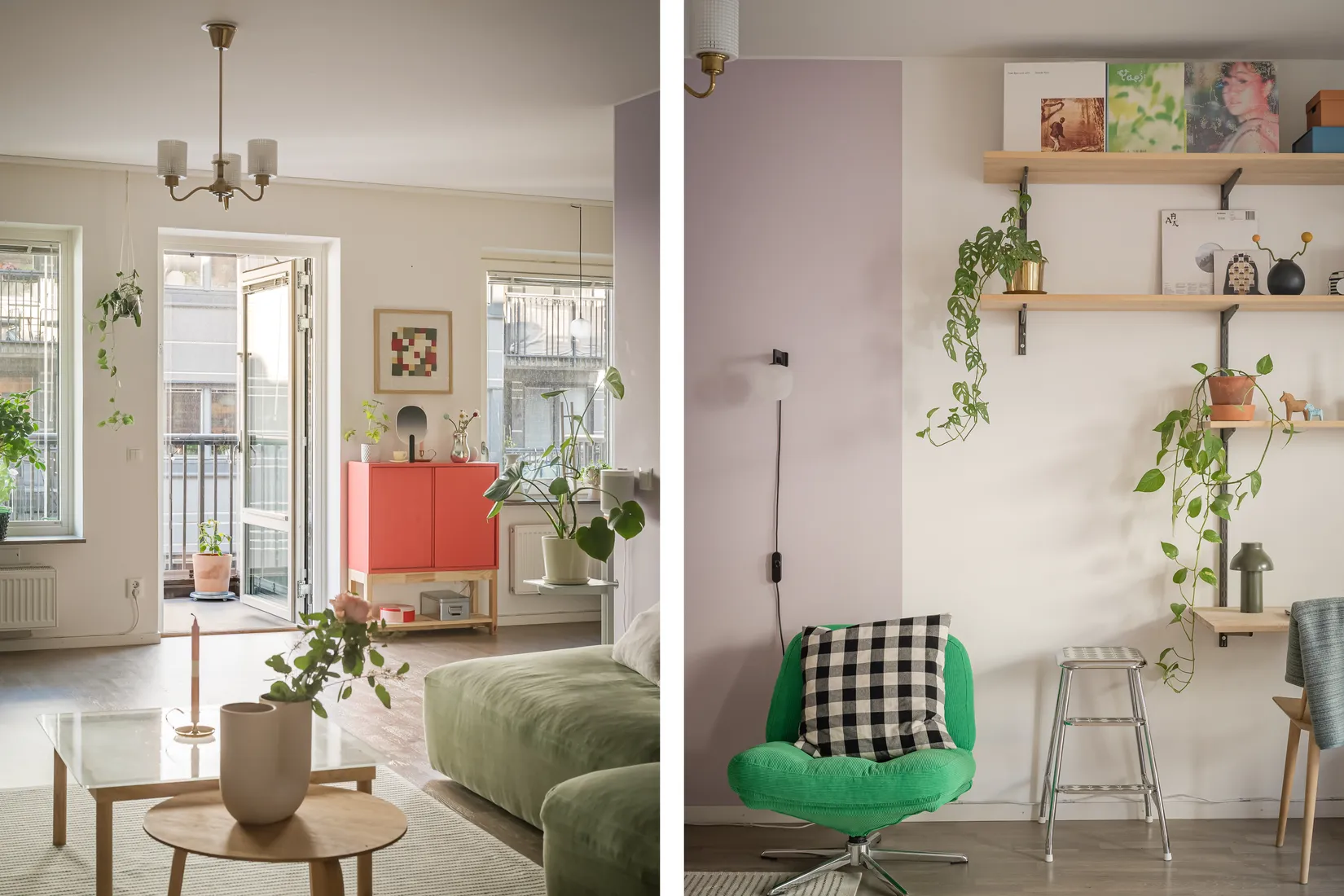 Bostadsrätt, Oskarslundsbacken 1, 3 tr, Liljeholmskajen, Stockholm