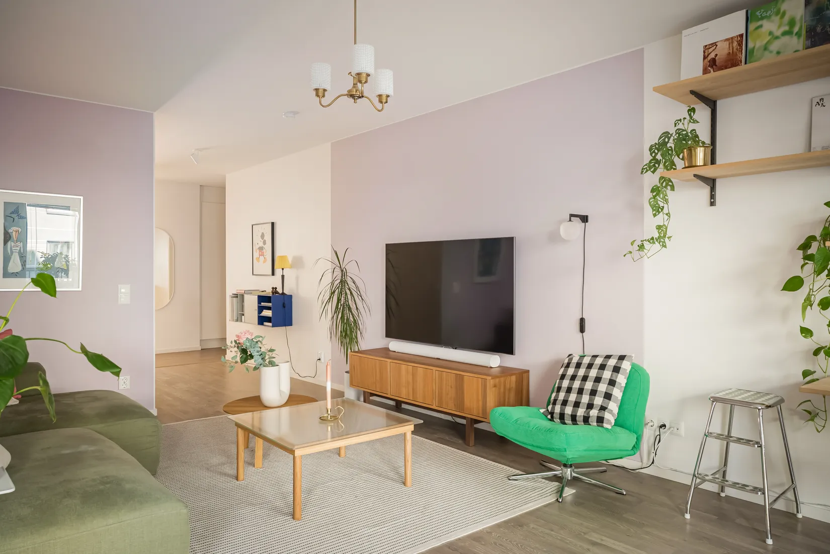 Bostadsrätt, Oskarslundsbacken 1, 3 tr, Liljeholmskajen, Stockholm