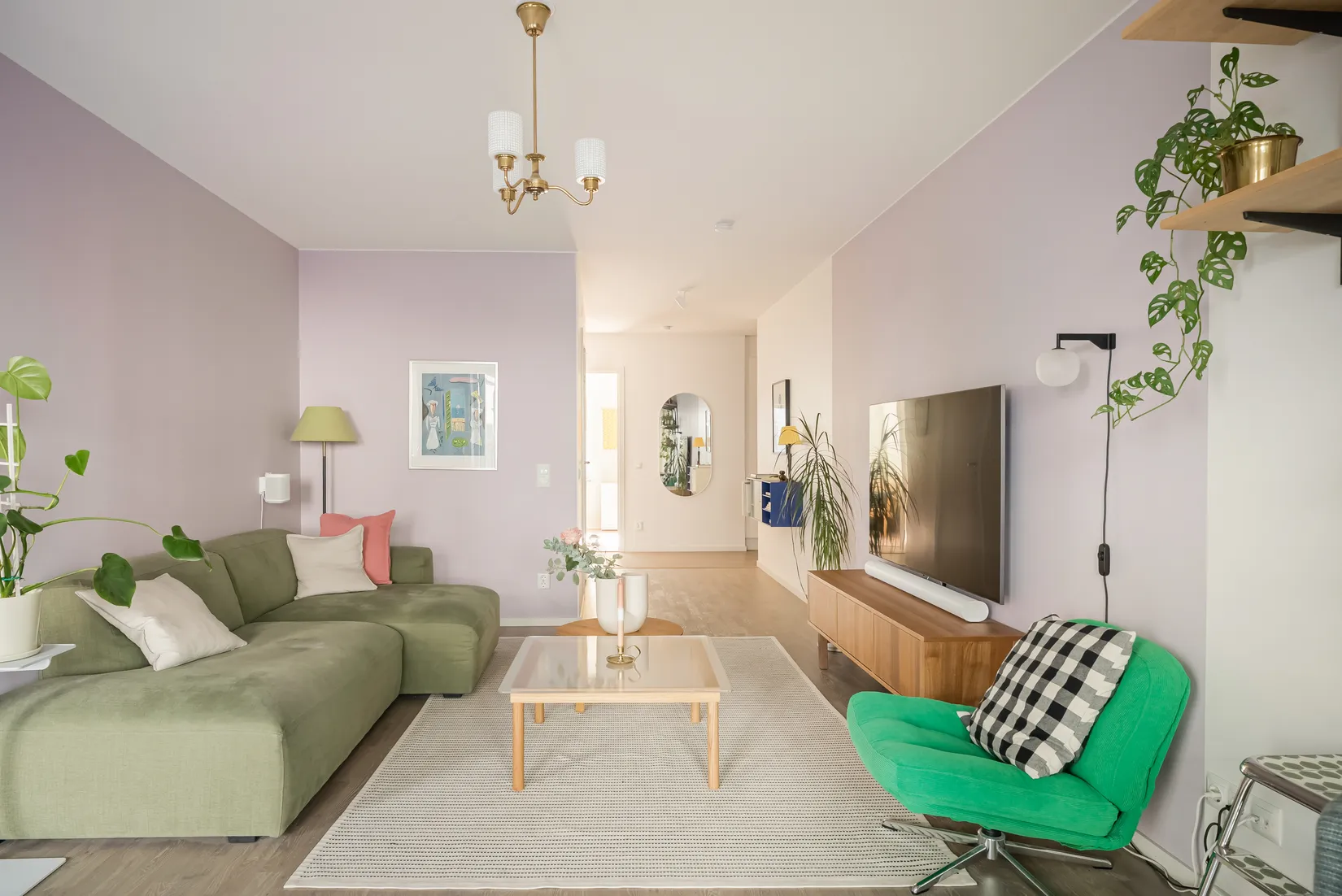 Bostadsrätt, Oskarslundsbacken 1, 3 tr, Liljeholmskajen, Stockholm