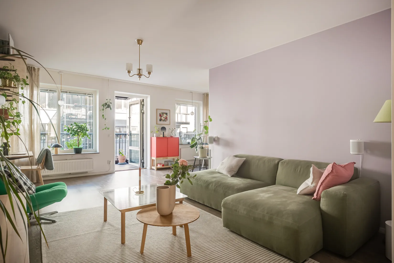 Bostadsrätt, Oskarslundsbacken 1, 3 tr, Liljeholmskajen, Stockholm
