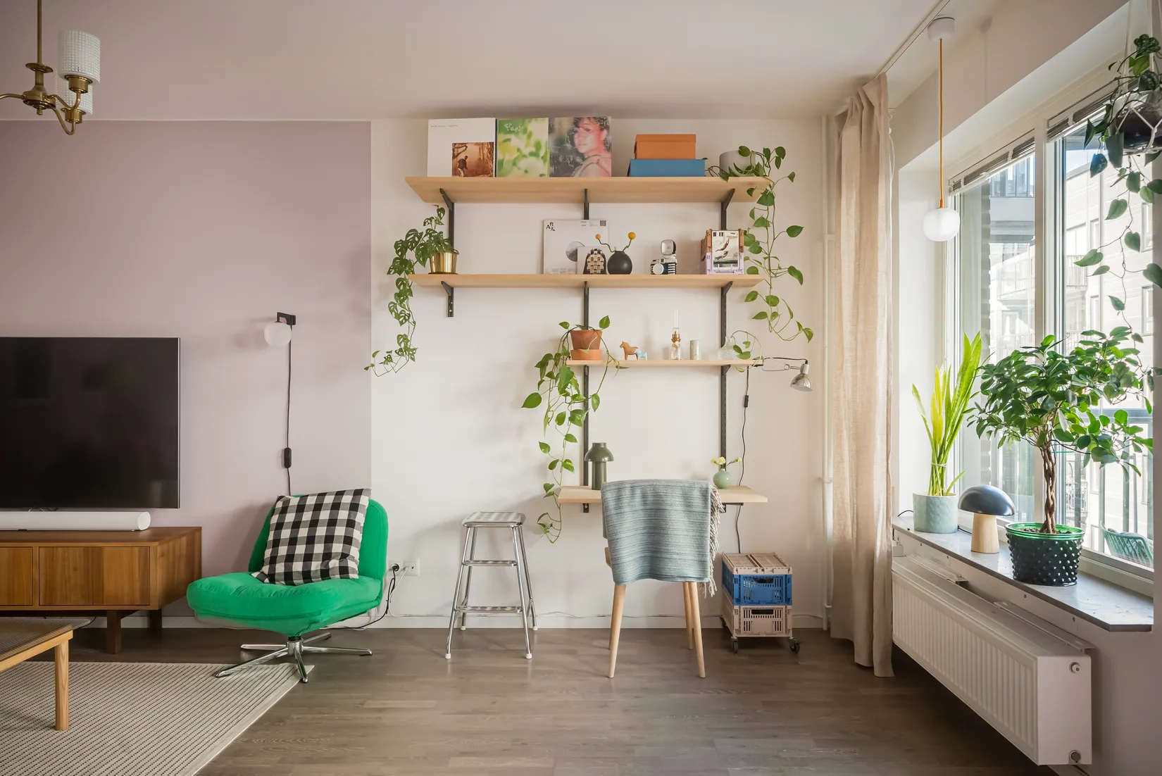 Bostadsrätt, Oskarslundsbacken 1, 3 tr, Liljeholmskajen, Stockholm