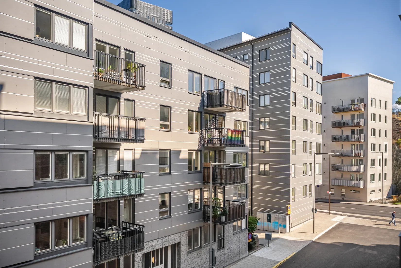 Bostadsrätt, Oskarslundsbacken 1, 3 tr, Liljeholmskajen, Stockholm