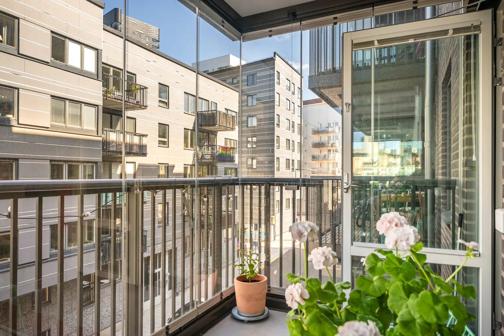 Bostadsrätt, Oskarslundsbacken 1, 3 tr, Liljeholmskajen, Stockholm