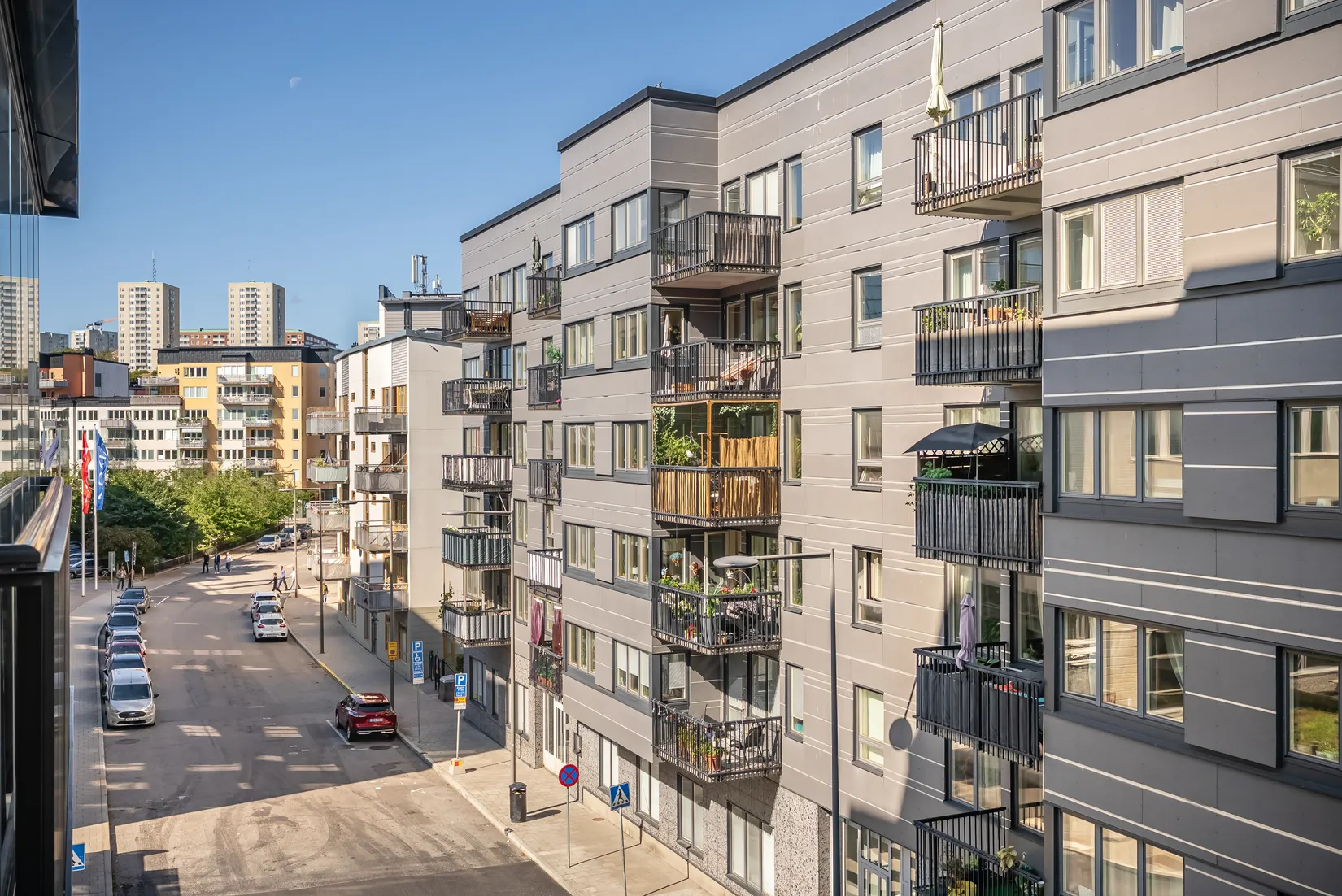 Bostadsrätt, Oskarslundsbacken 1, 3 tr, Liljeholmskajen, Stockholm