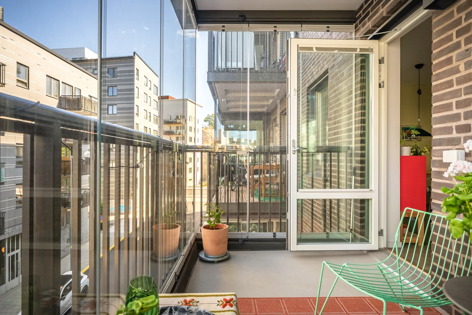 Bostadsrätt, Oskarslundsbacken 1, 3 tr, Liljeholmskajen, Stockholm