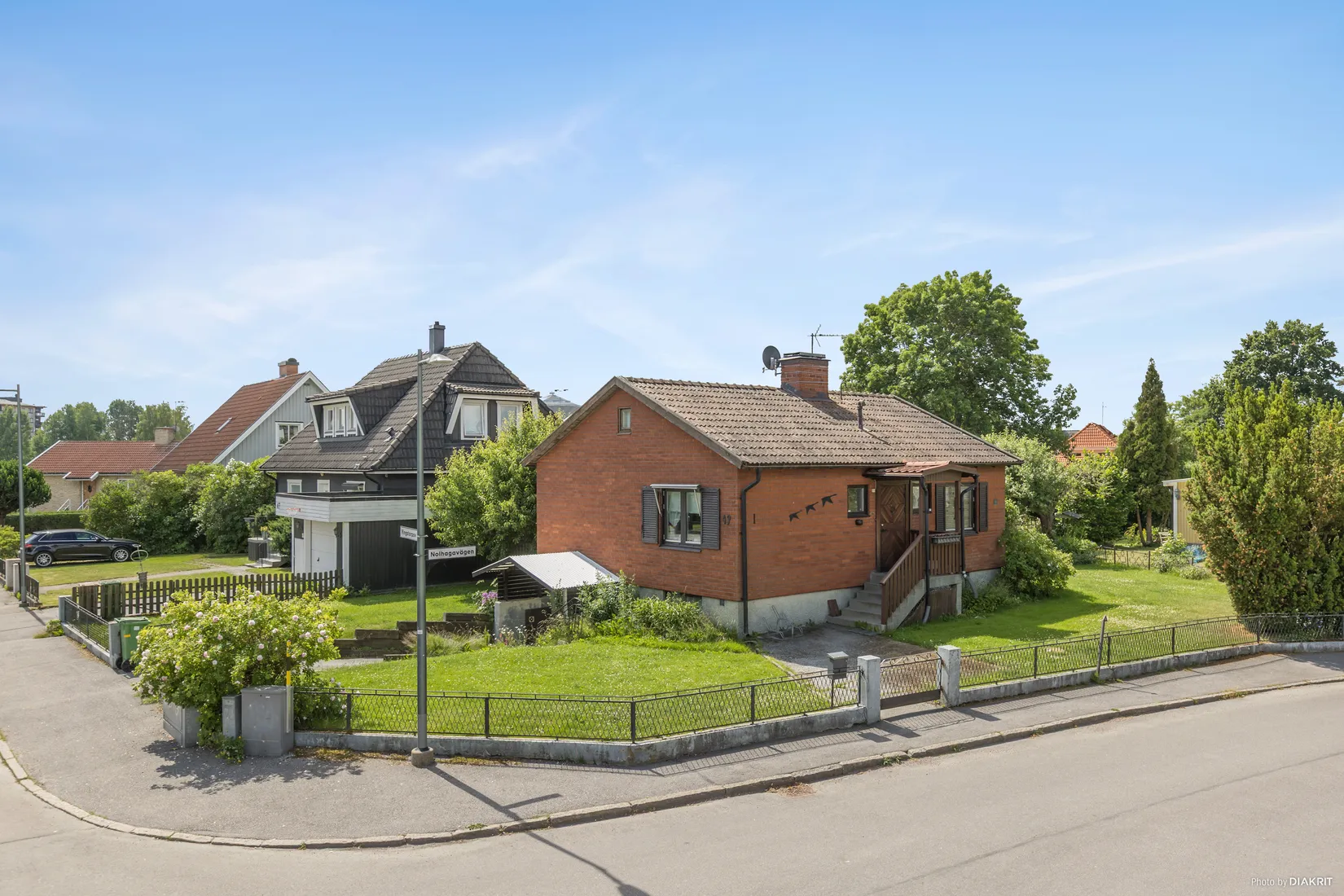 Villa, Nolhagavägen 1, Ringstorp, Örebro