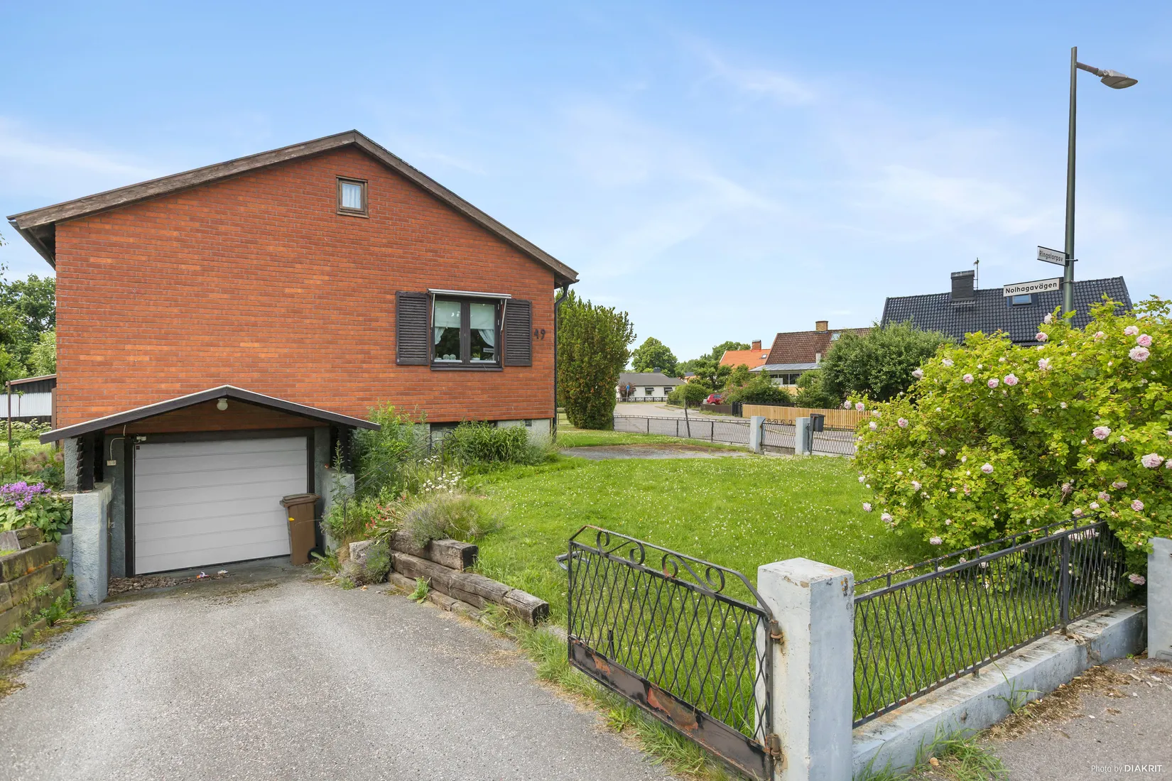 Villa, Nolhagavägen 1, Ringstorp, Örebro