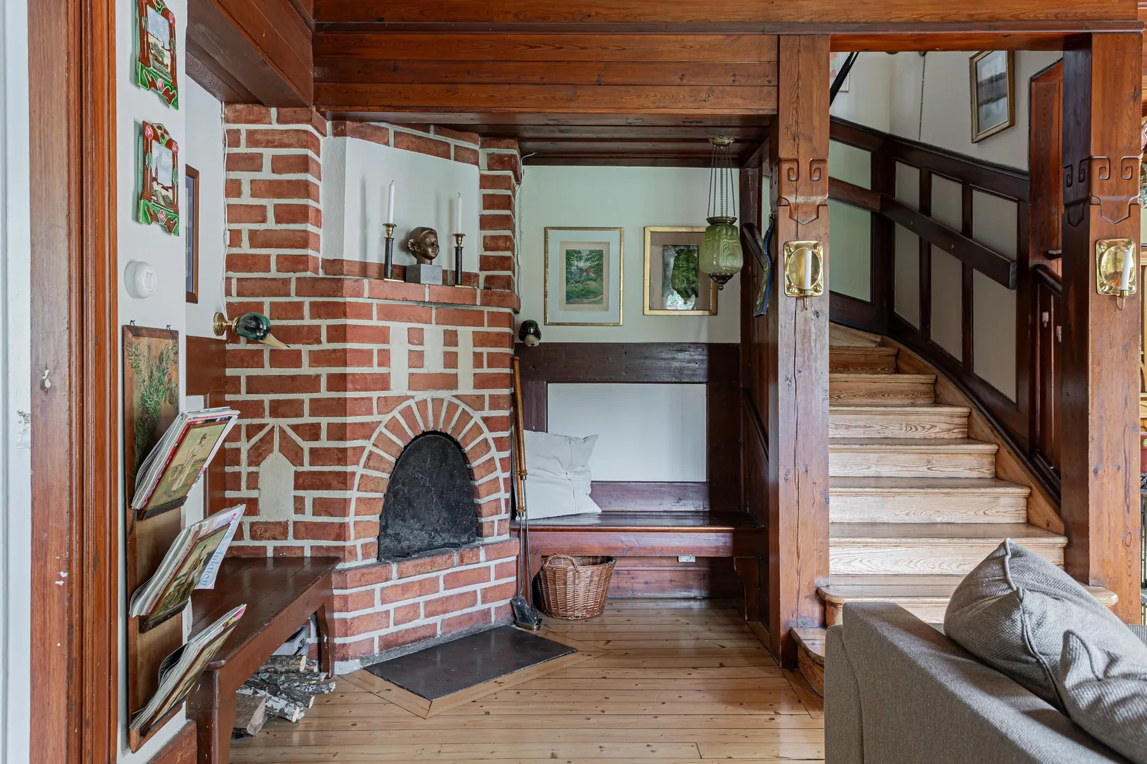 Villa, Kapellvägen 9, Blåsbo, Västerås