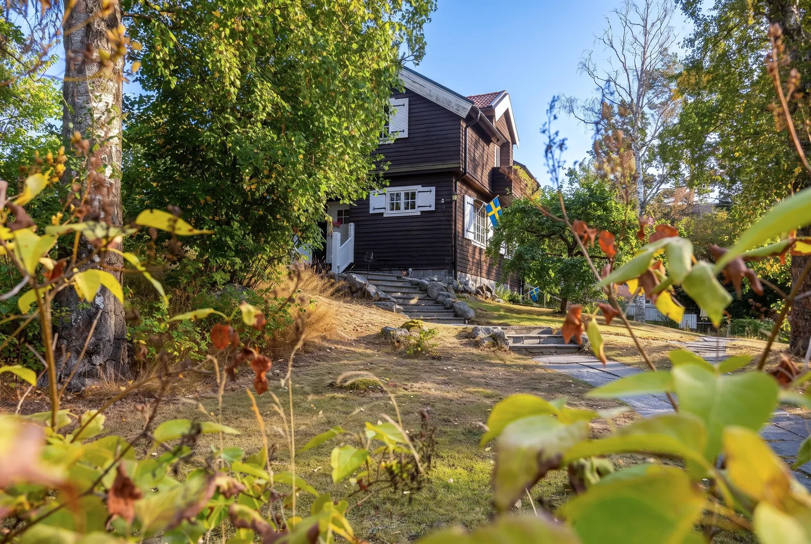 Villa, Kapellvägen 9, Blåsbo, Västerås