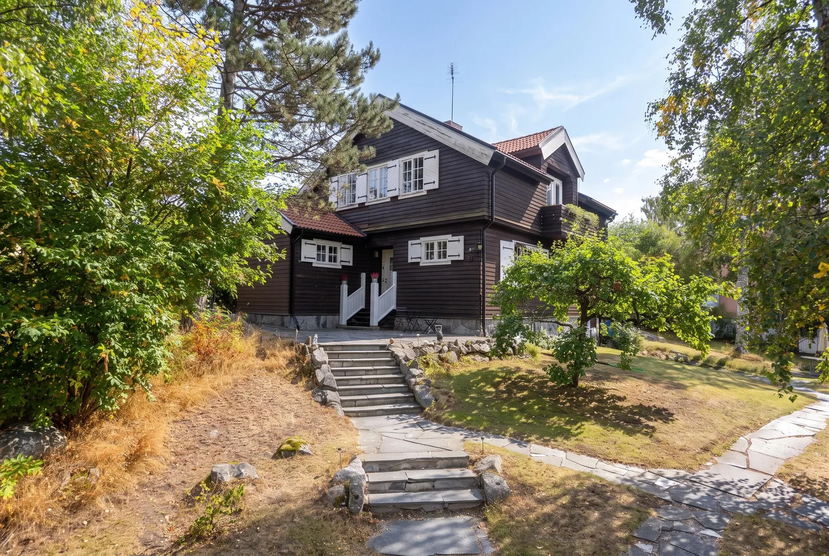 Villa, Kapellvägen 9, Blåsbo, Västerås