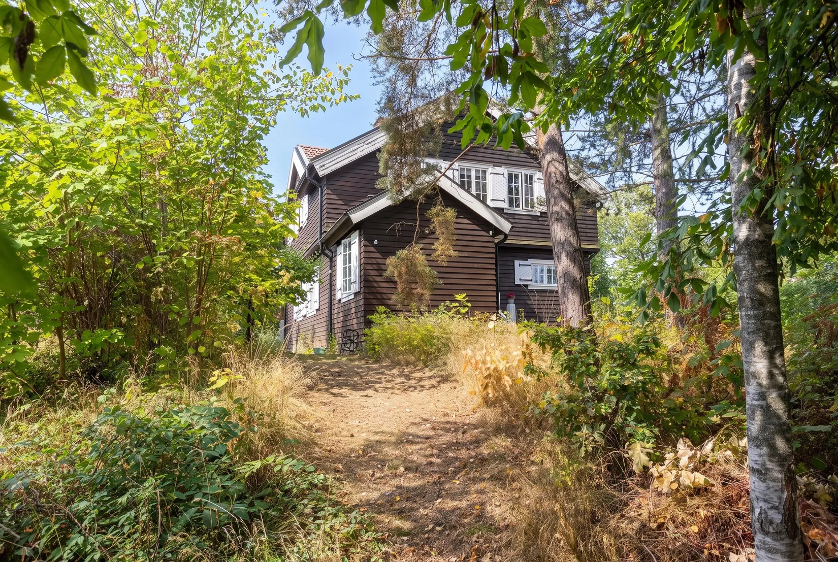 Villa, Kapellvägen 9, Blåsbo, Västerås