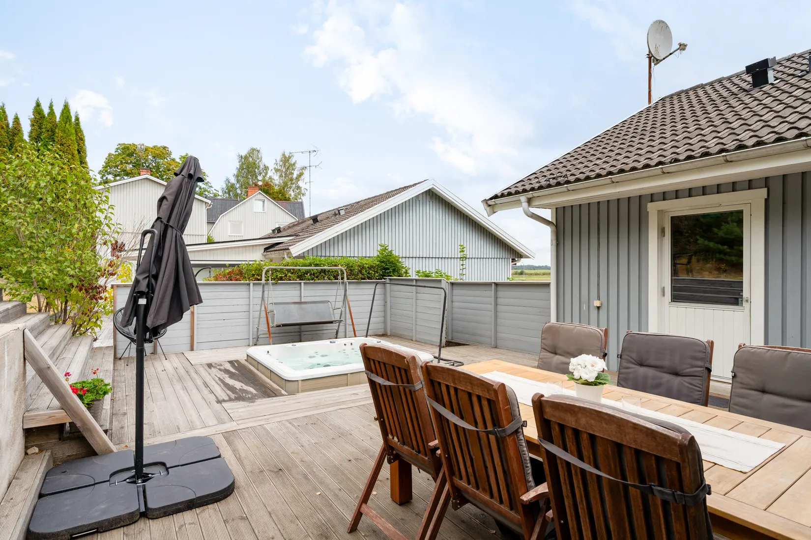 Villa, Gamla vägen 19D, Hällby, Eskilstuna