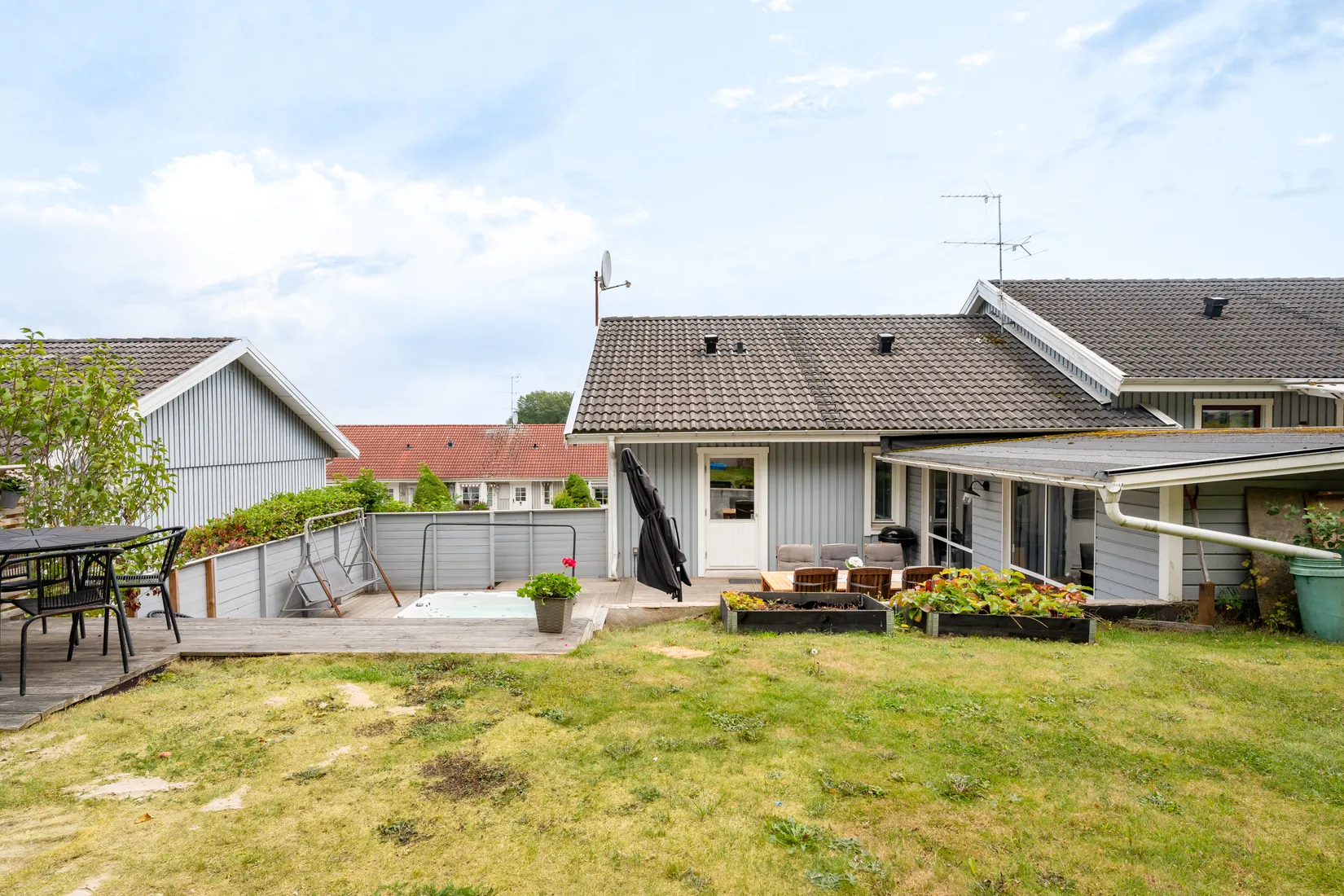 Villa, Gamla vägen 19D, Hällby, Eskilstuna