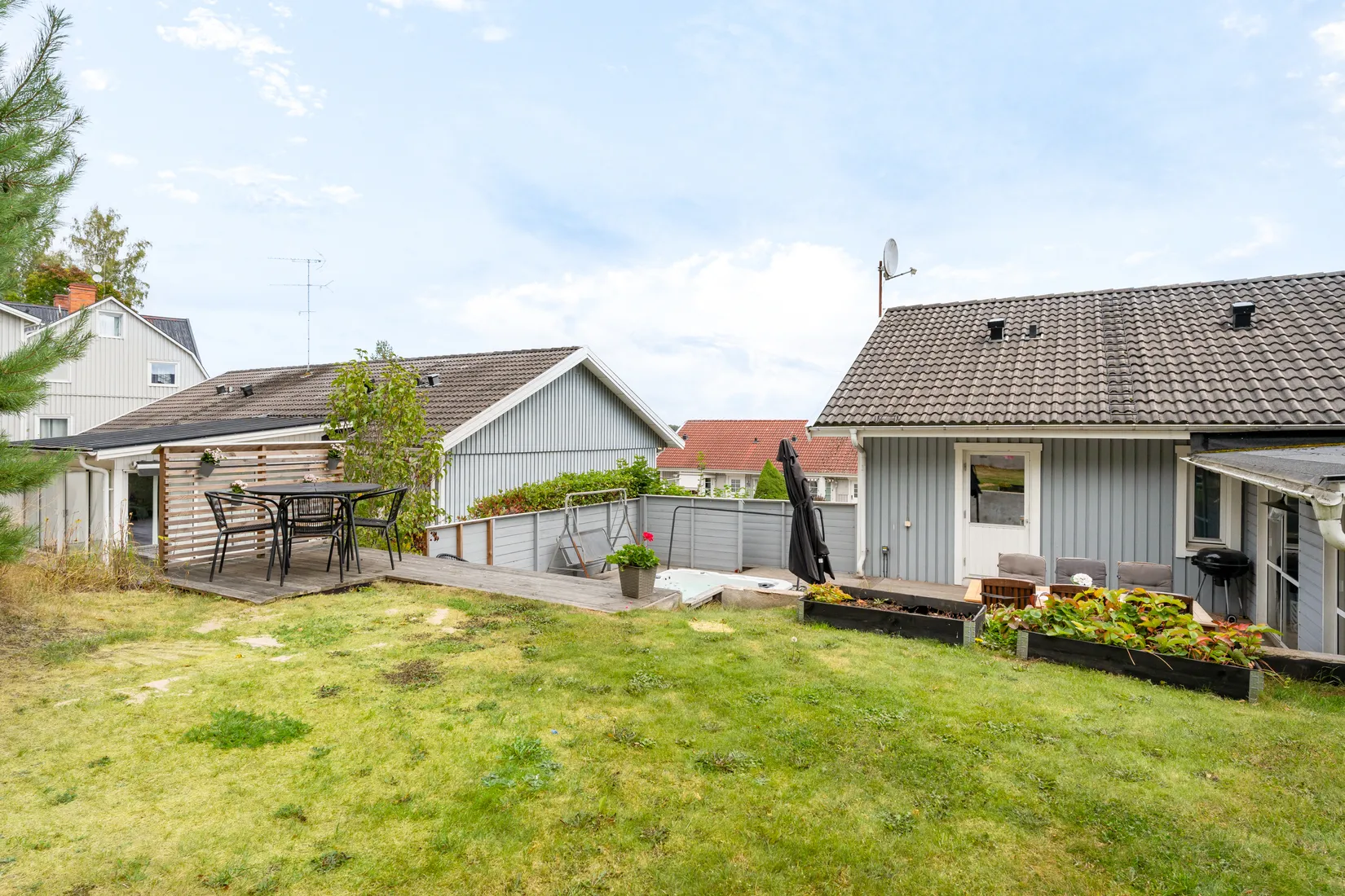 Villa, Gamla vägen 19D, Hällby, Eskilstuna