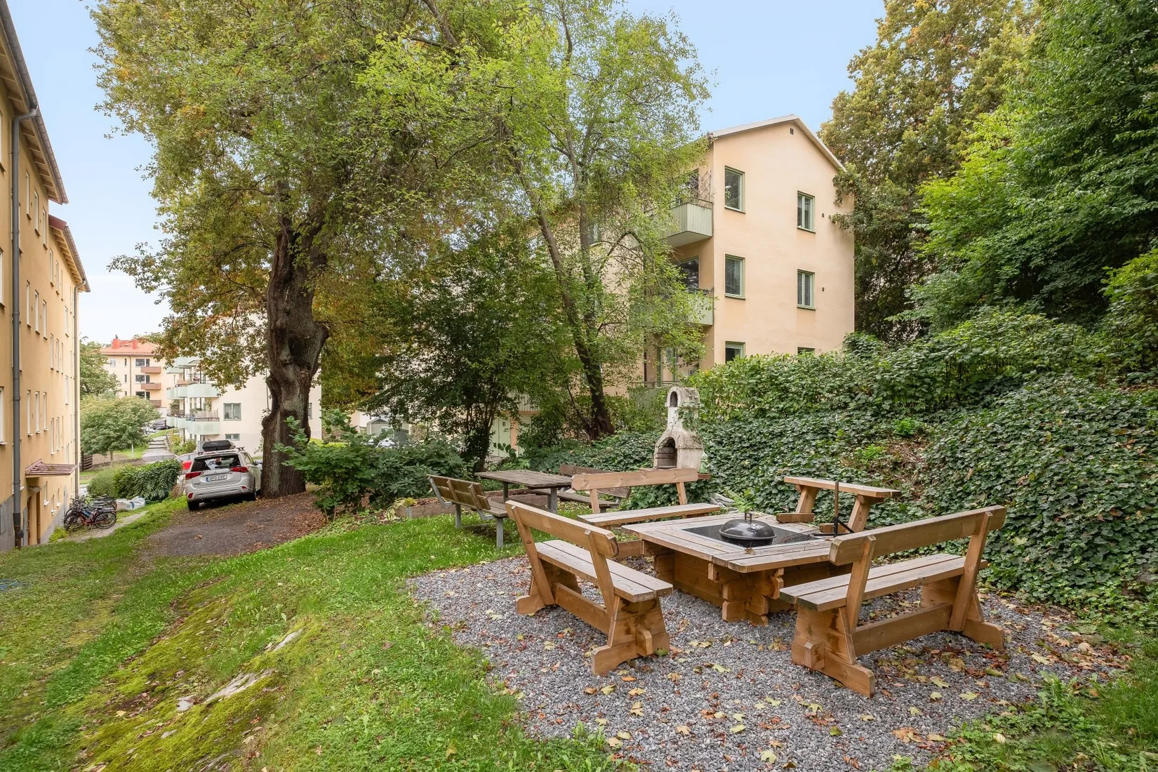 Bostadsrätt, Fältspatvägen 5b, Traneberg, Stockholm