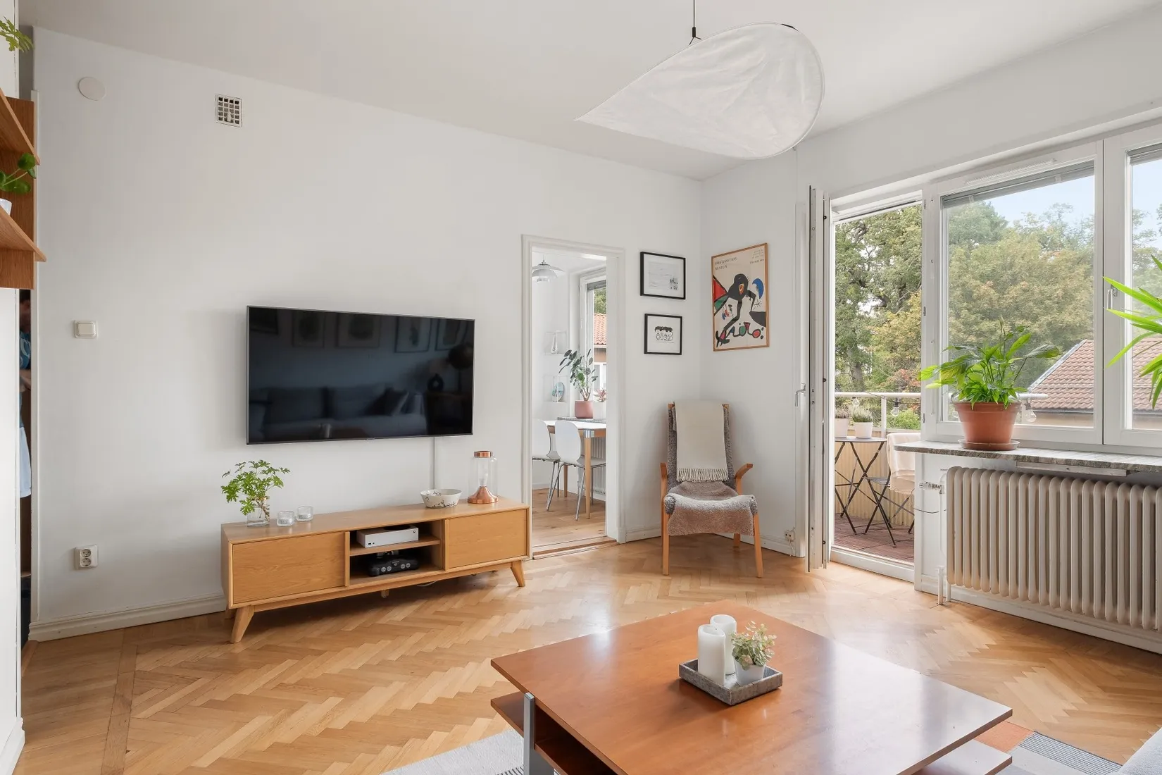 Bostadsrätt, Fältspatvägen 5b, Traneberg, Stockholm