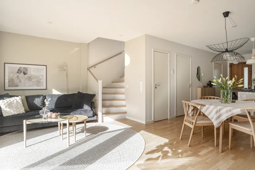 Radhus, Räfsgatan 26D, Kalkbrottet, Malmö
