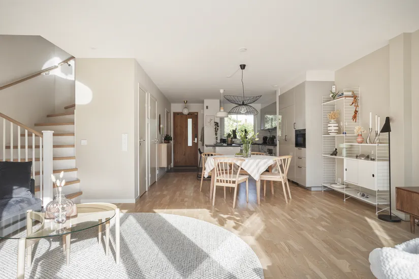 Radhus, Räfsgatan 26D, Kalkbrottet, Malmö