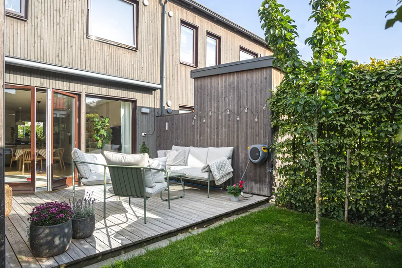 Radhus, Räfsgatan 26D, Kalkbrottet, Malmö