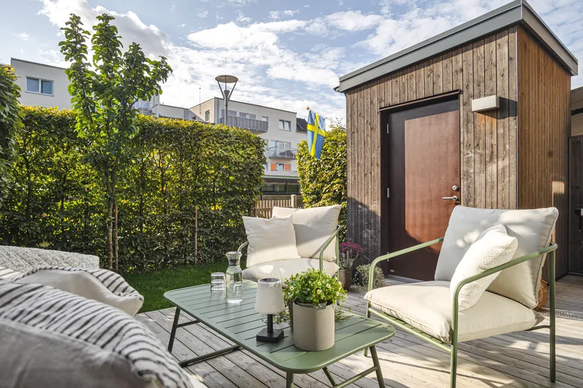 Radhus, Räfsgatan 26D, Kalkbrottet, Malmö