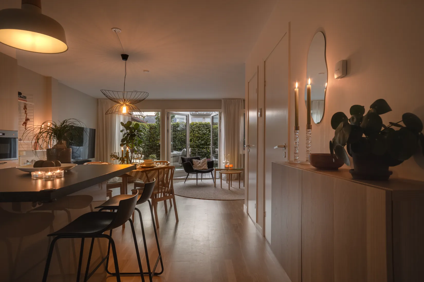 Radhus, Räfsgatan 26D, Kalkbrottet, Malmö
