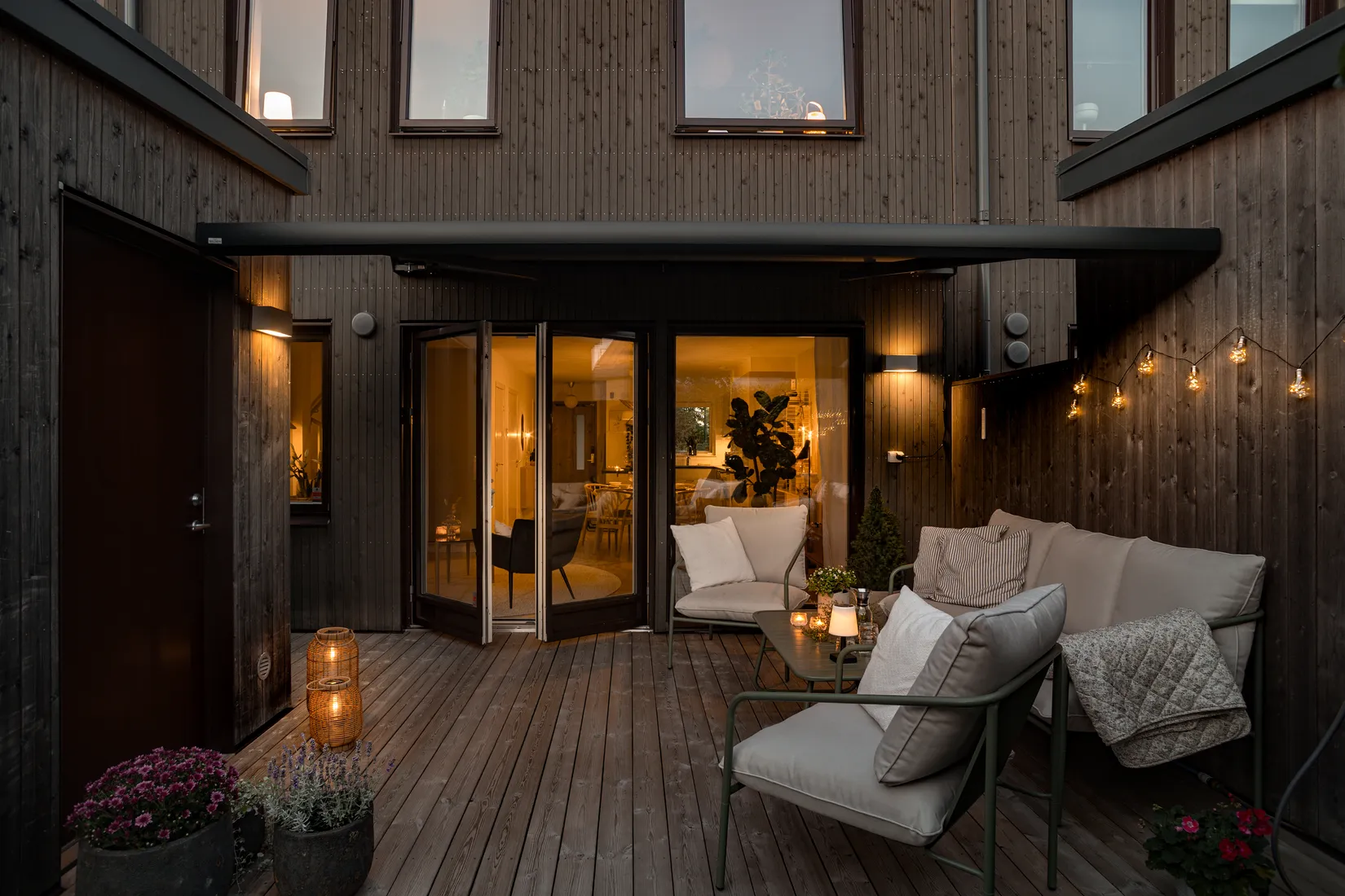 Radhus, Räfsgatan 26D, Kalkbrottet, Malmö