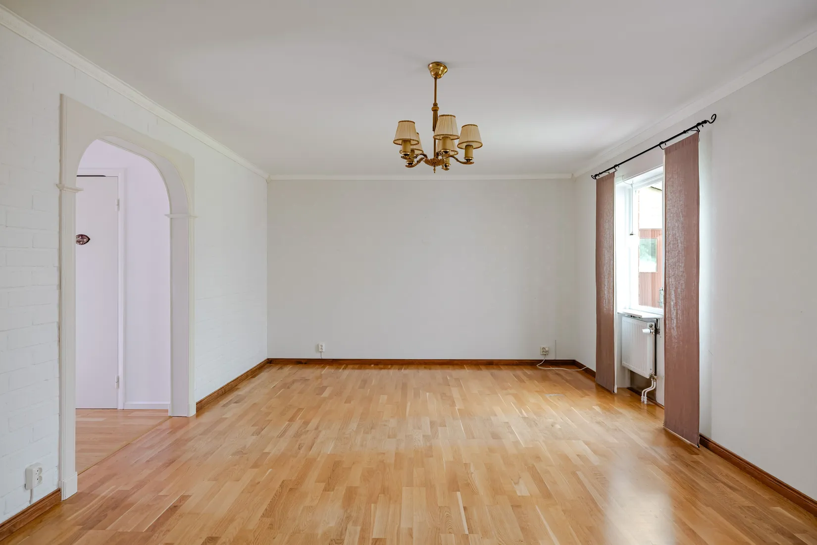 Radhus, Slalomvägen 31, Falun