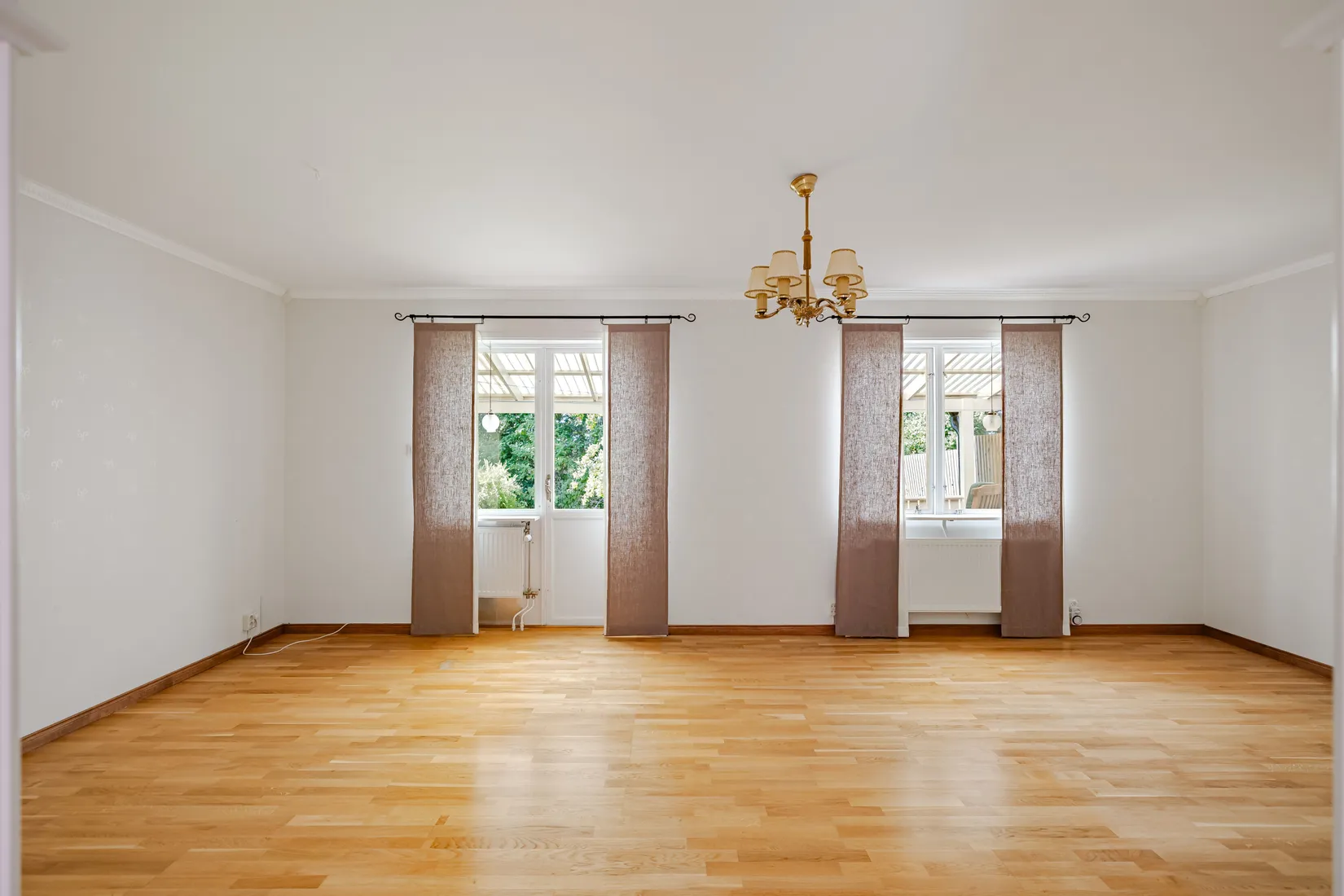 Radhus, Slalomvägen 31, Falun