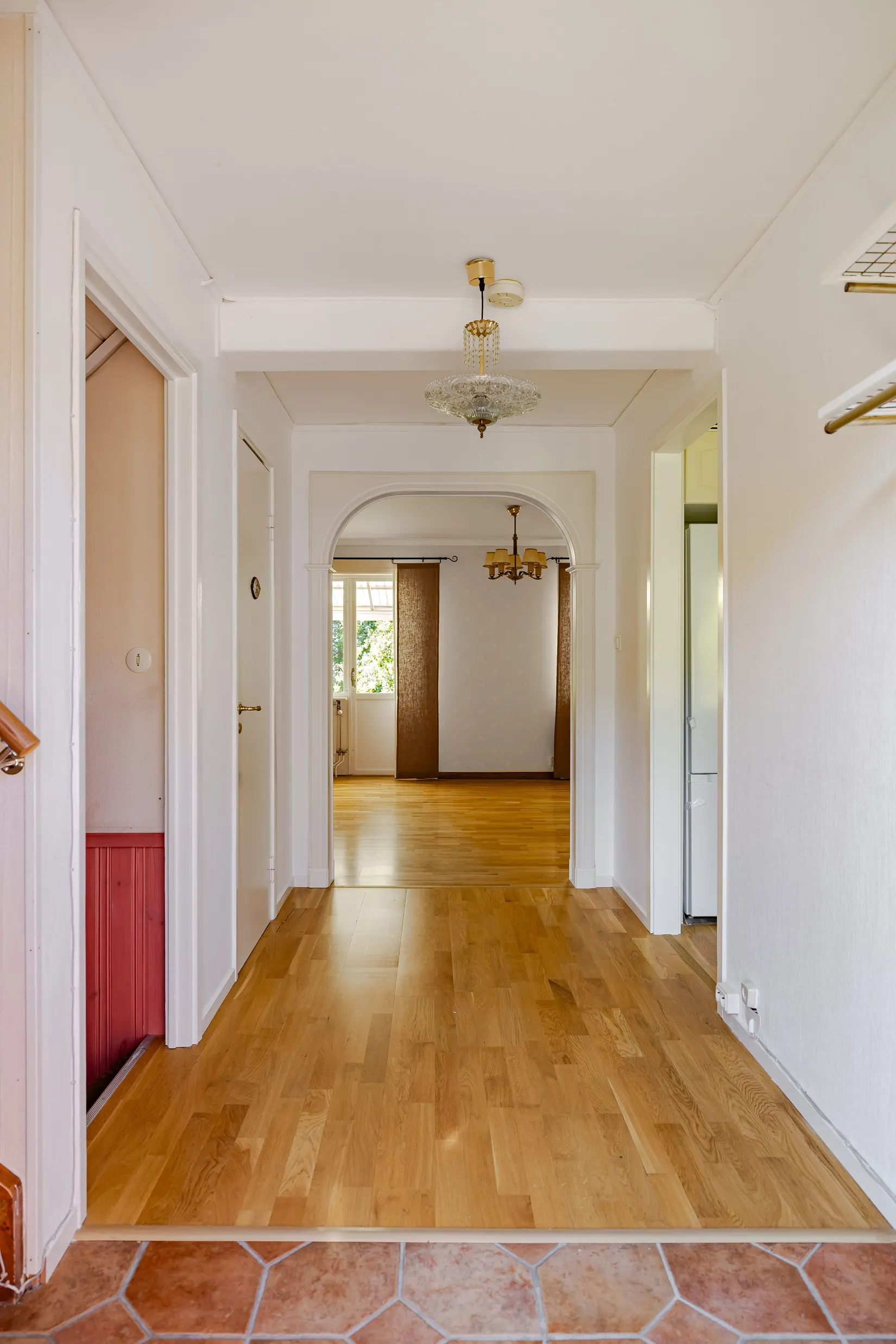 Radhus, Slalomvägen 31, Falun