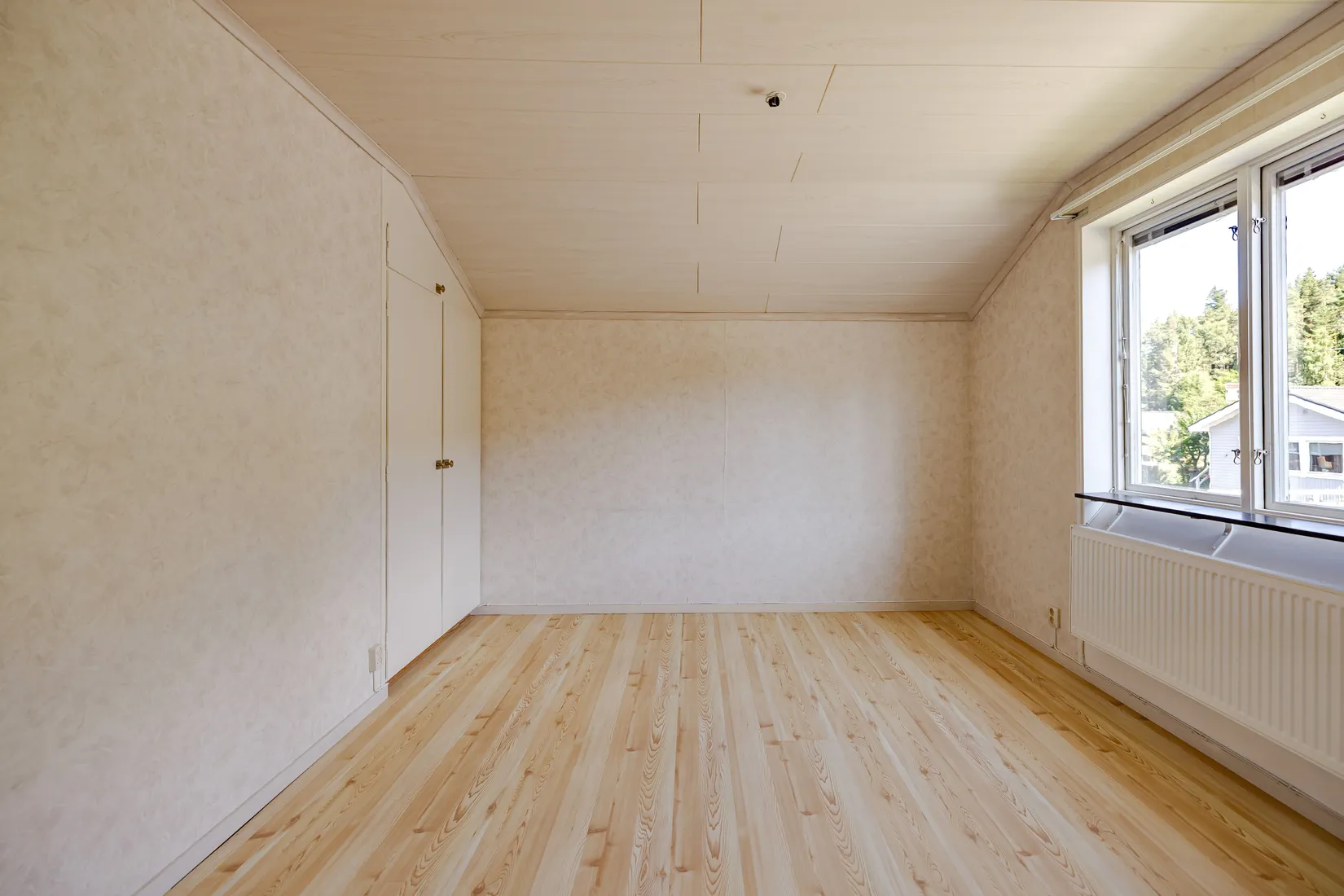 Radhus, Slalomvägen 31, Falun