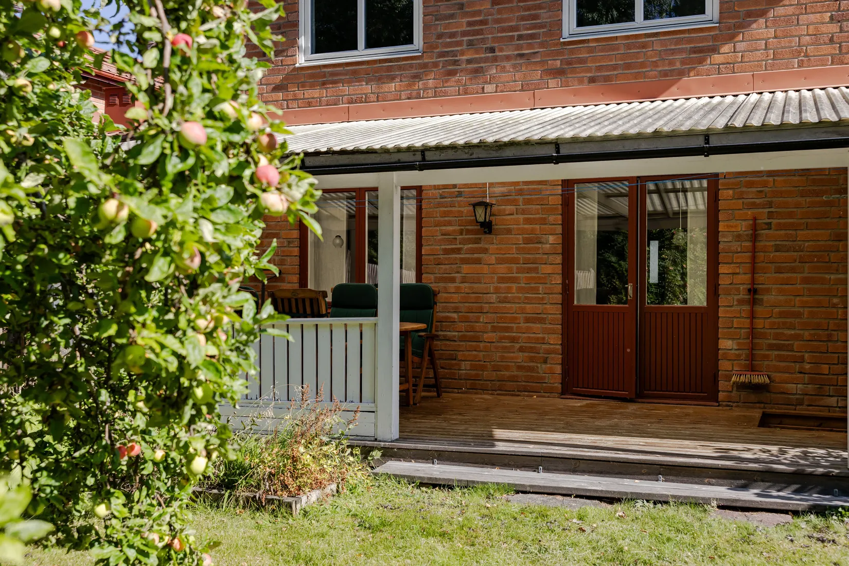 Radhus, Slalomvägen 31, Falun
