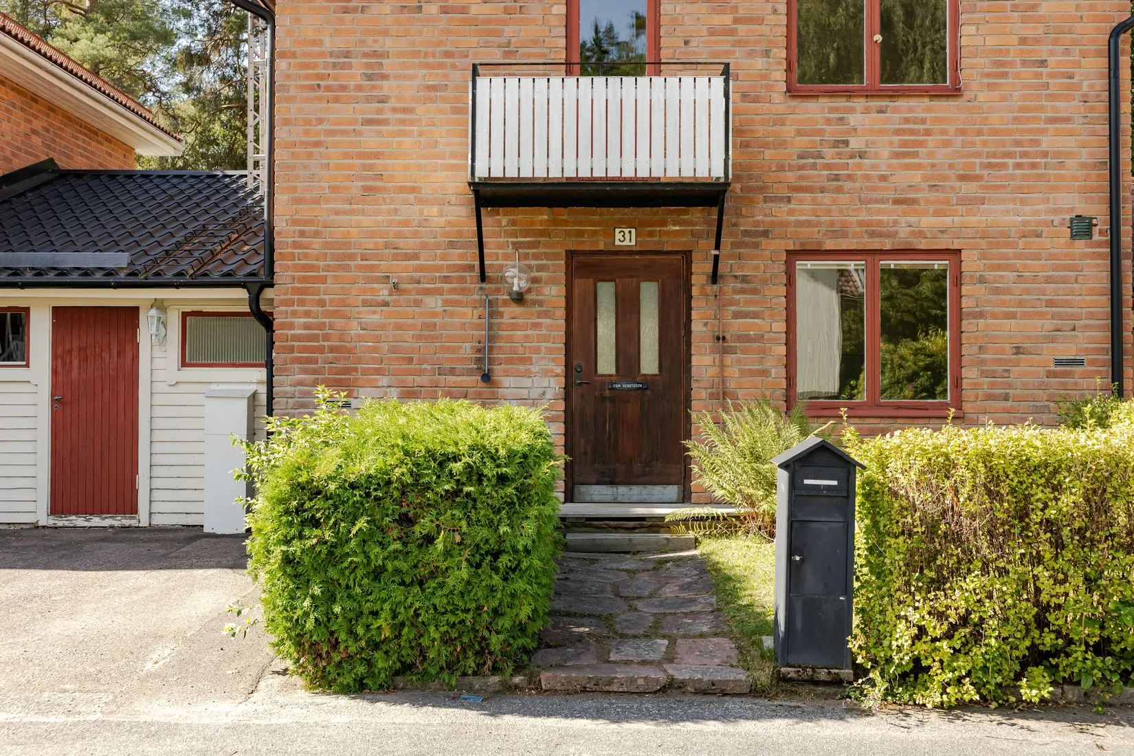 Radhus, Slalomvägen 31, Falun