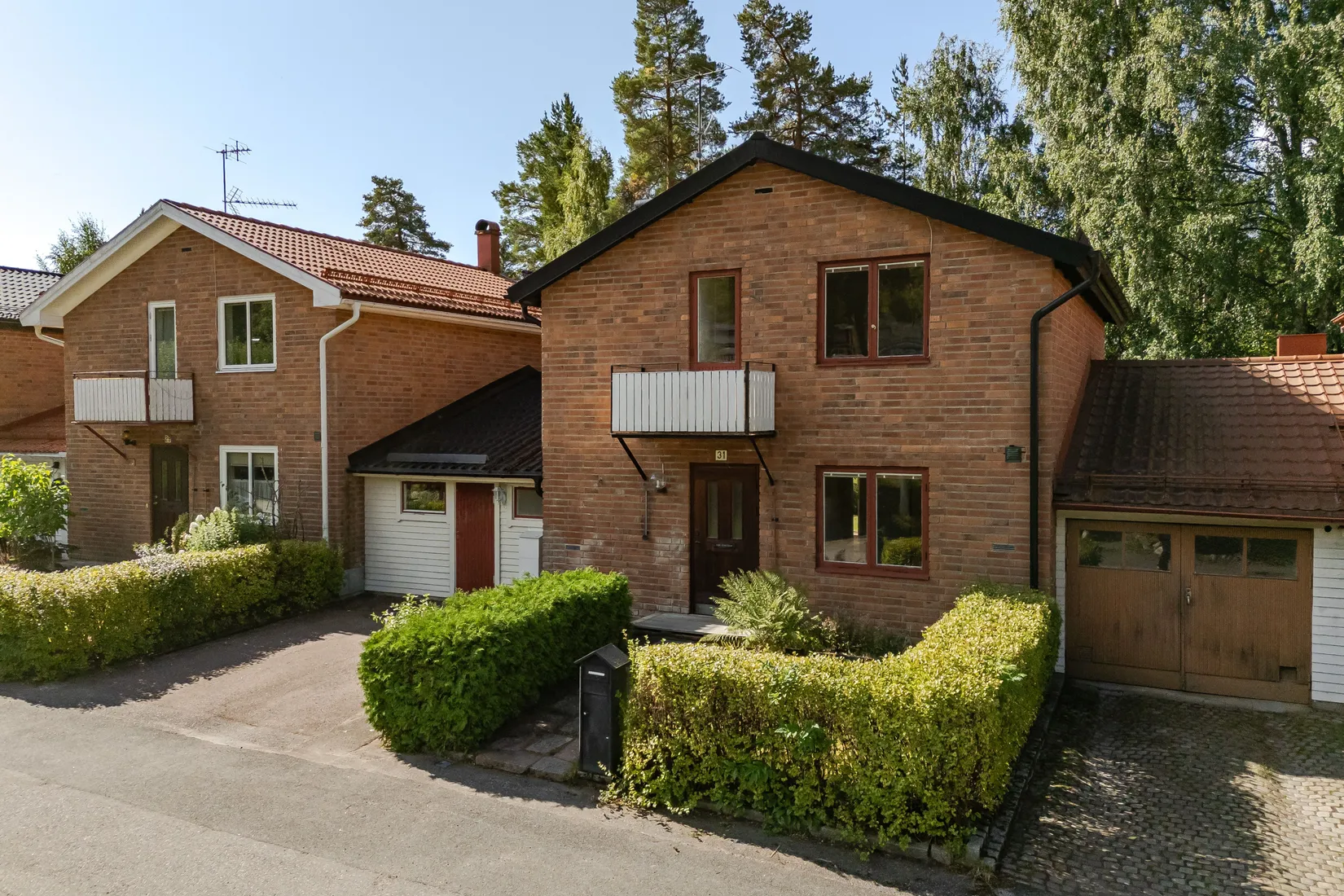 Radhus, Slalomvägen 31, Falun