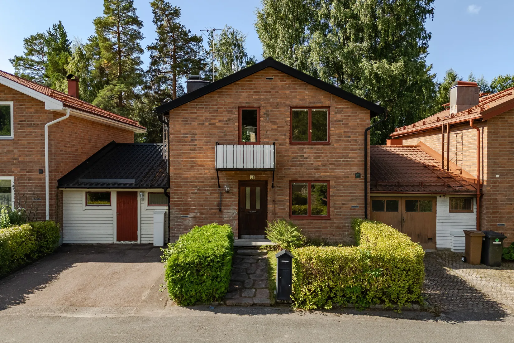 Radhus, Slalomvägen 31, Falun