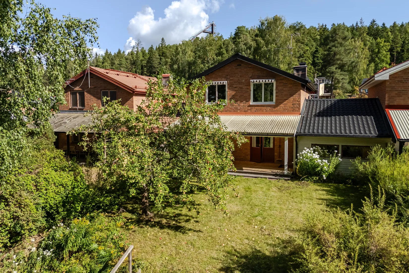 Radhus, Slalomvägen 31, Falun