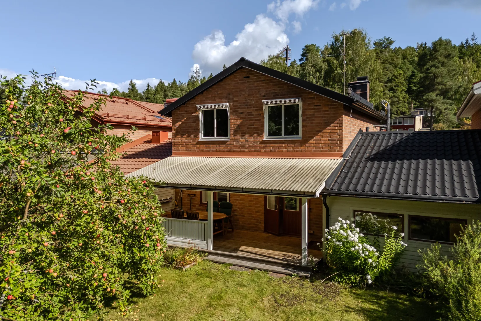 Radhus, Slalomvägen 31, Falun