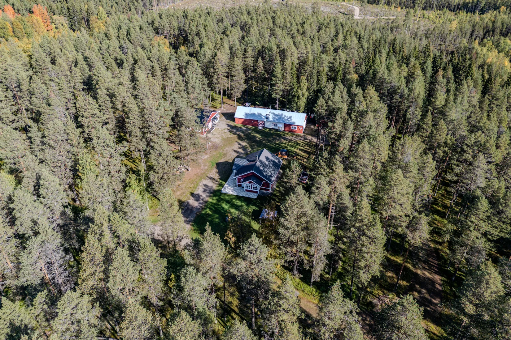 Villa, Hobergsträsk 5, Skellefteå