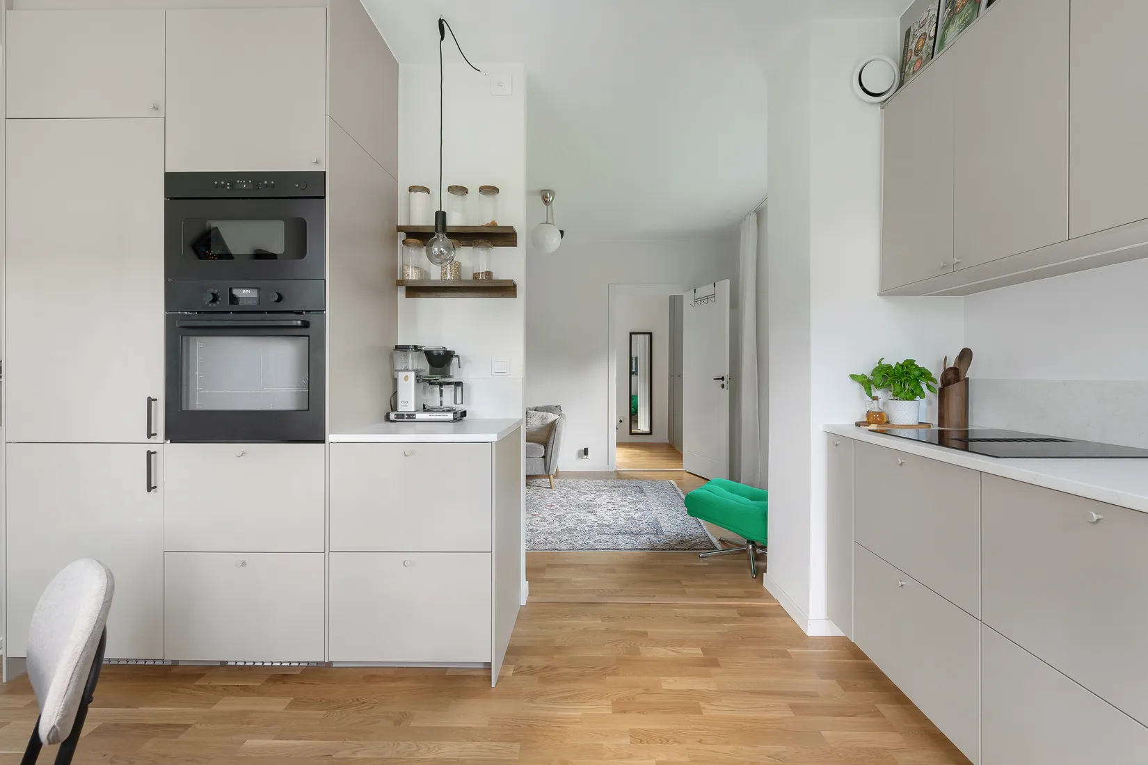 Bostadsrätt, Bergslagsvägen 17, Bromma / Brommaplan, Stockholm