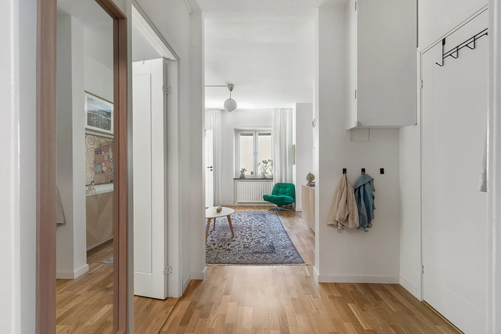 Bostadsrätt, Bergslagsvägen 17, Bromma / Brommaplan, Stockholm