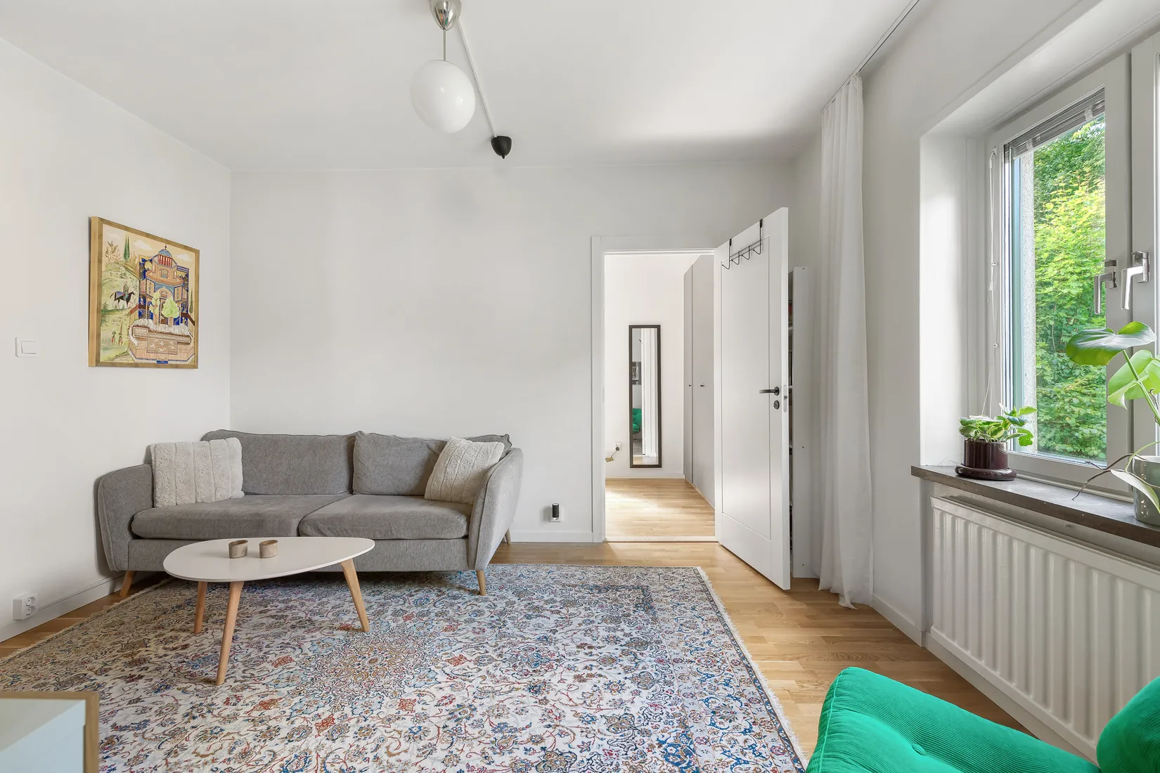 Bostadsrätt, Bergslagsvägen 17, Bromma / Brommaplan, Stockholm